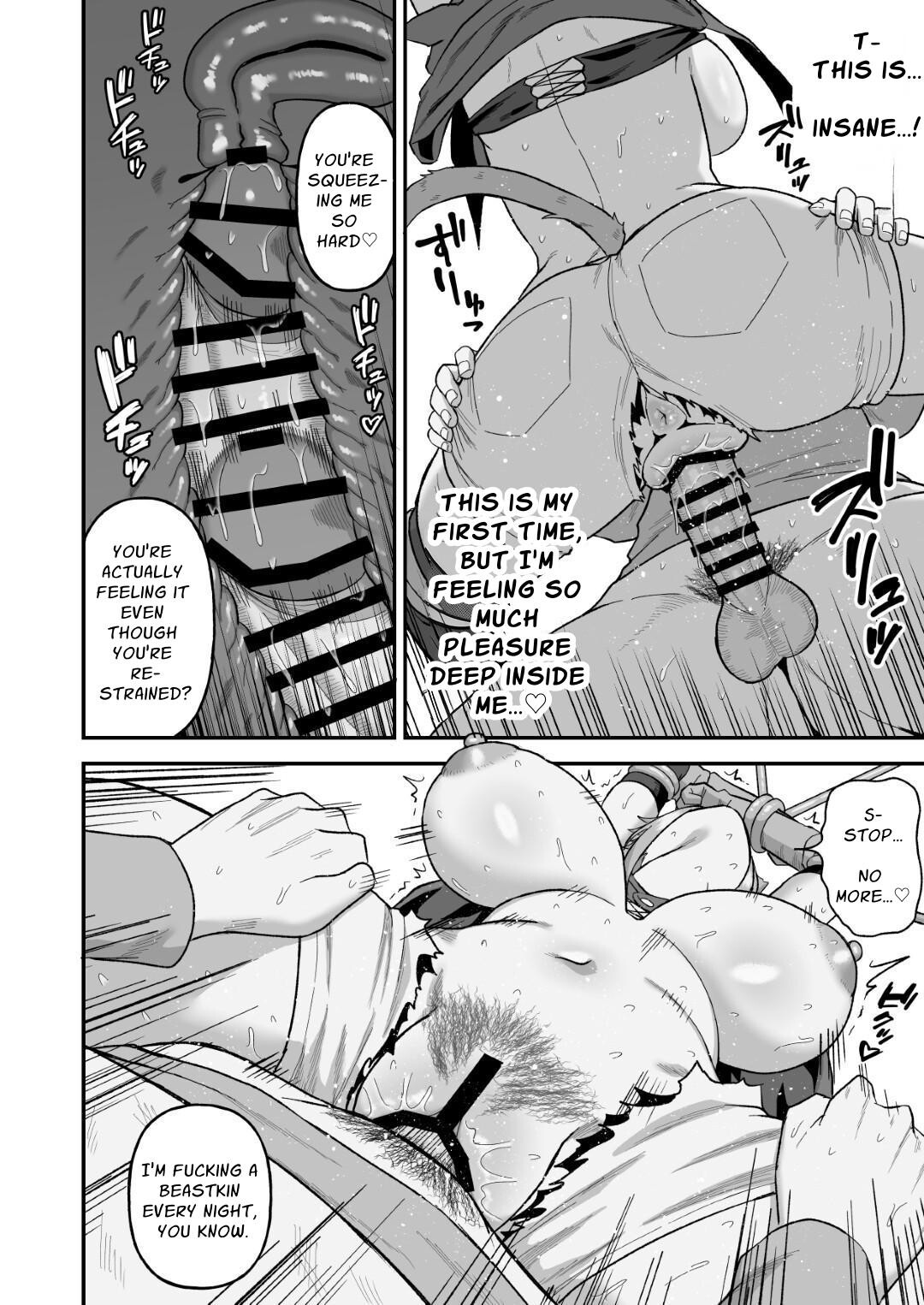 hentai manga Sex Taming 2 -Feline Beastkin-
